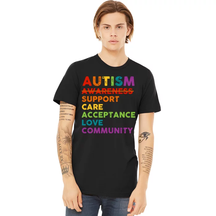 Autism Acceptance Autism Awareness Premium T-Shirt