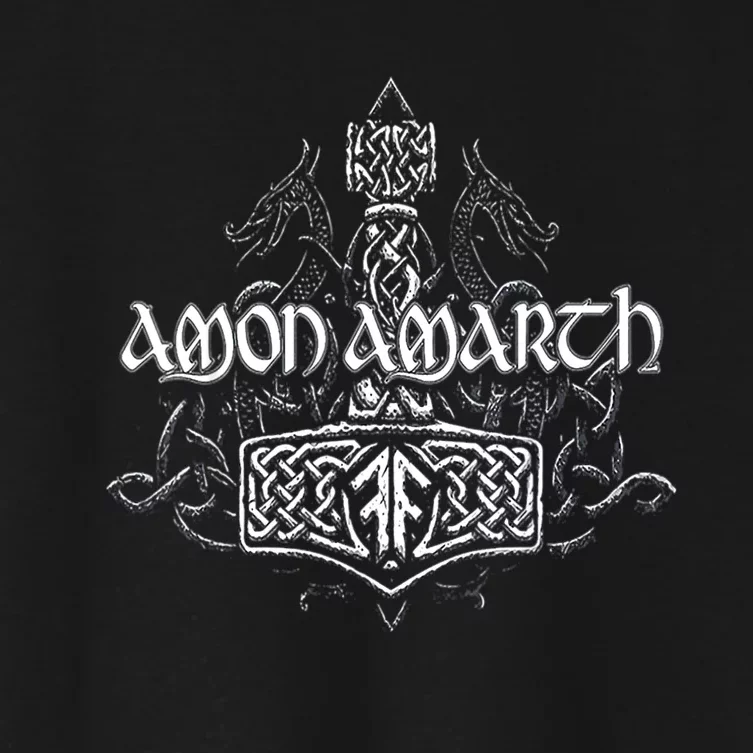 Amon Amarths Women's Crop Top Tee