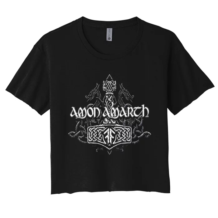 Amon Amarths Women's Crop Top Tee