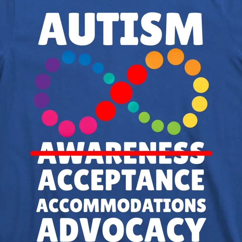 Autism Advocacy Acceptance Gift T-Shirt