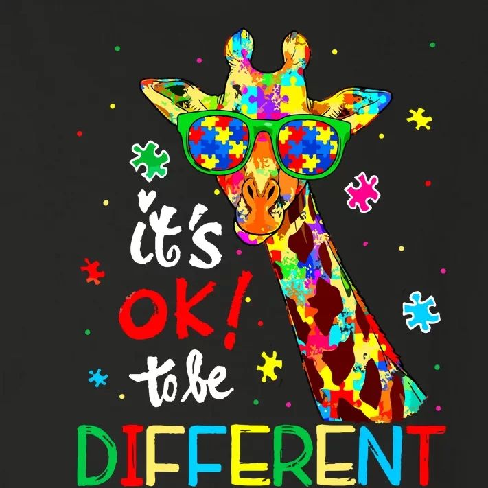 Autism Awareness Acceptance Women Its Ok To Be Different Toddler Long Sleeve Shirt