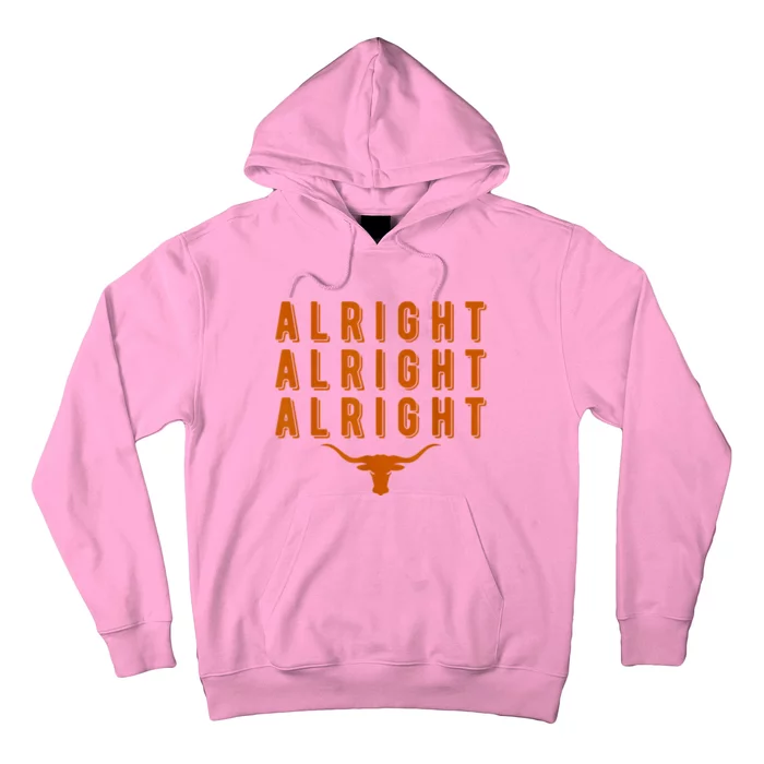 Alright, Alright, Alright Texas Shirt Texas Pride State USA Hoodie