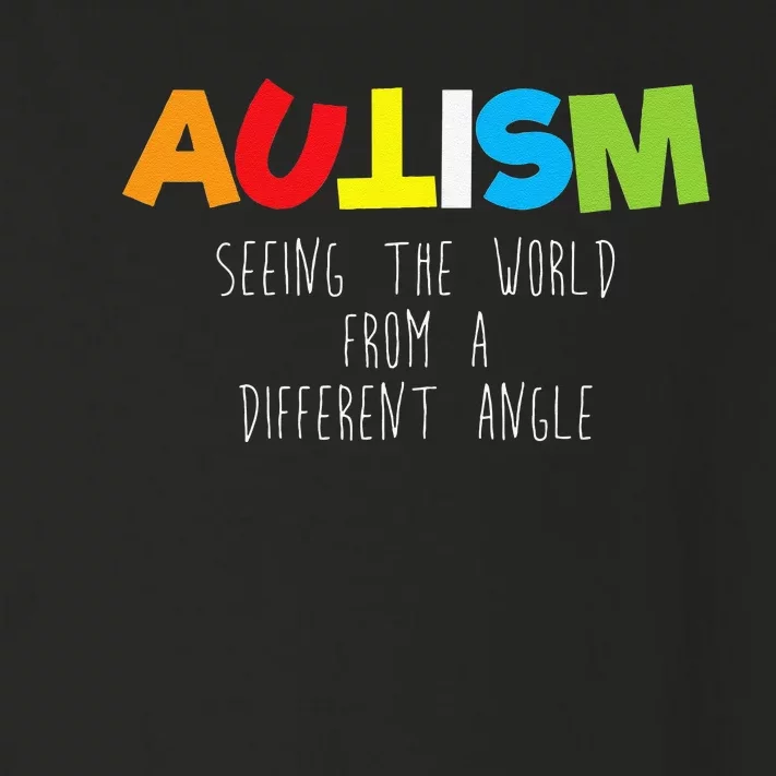 Autism Awareness Autism Angel Tee Toddler Long Sleeve Shirt