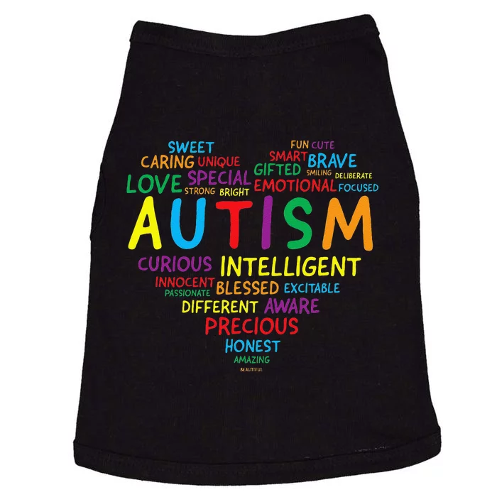 Autism Awarenesss Autism Heart Autisms Doggie Tank