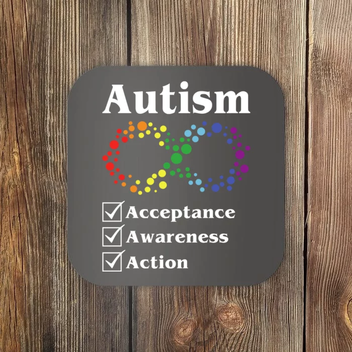 Autism Acceptance Awareness Action Coaster