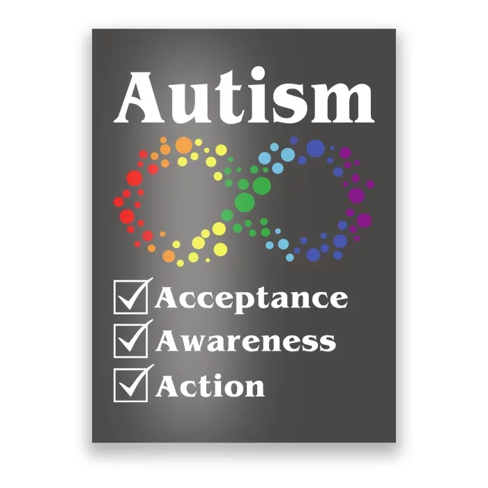 Autism Acceptance Awareness Action Poster