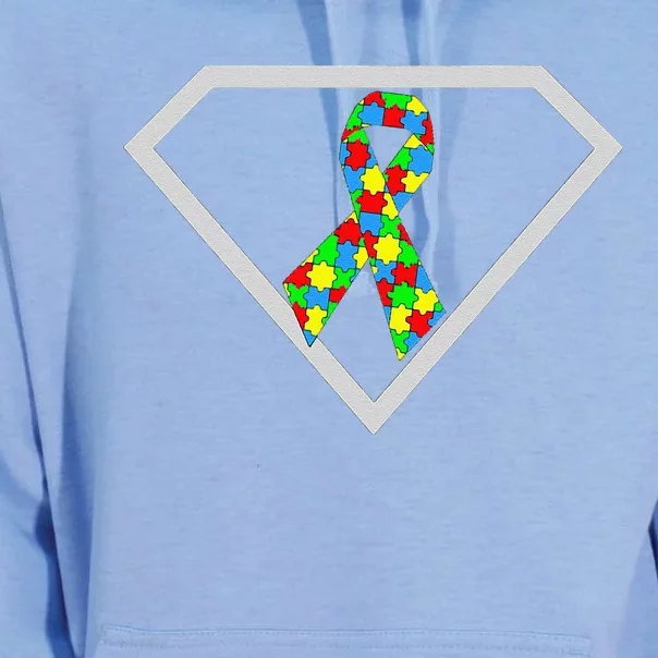 Autism Awareness Autism Superhero Unisex Surf Hoodie