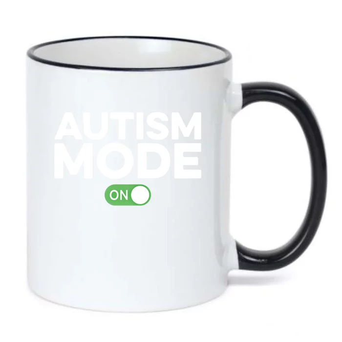 Aspergers Awareness Autism Mode Great Gift Great Gift Black Color Changing Mug