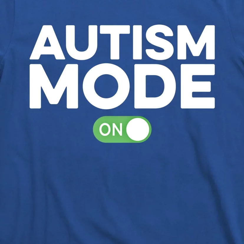 Aspergers Awareness Autism Mode Great Gift Great Gift T-Shirt