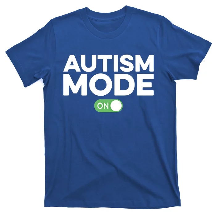 Aspergers Awareness Autism Mode Great Gift Great Gift T-Shirt