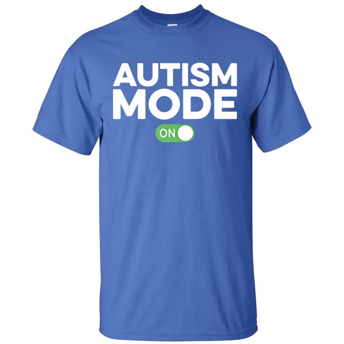 Aspergers Awareness Autism Mode Great Gift Great Gift Tall T-Shirt