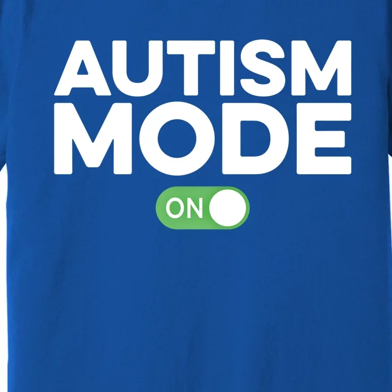 Aspergers Awareness Autism Mode Great Gift Great Gift Premium T-Shirt