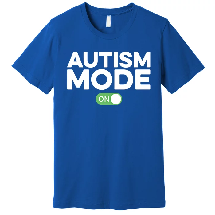 Aspergers Awareness Autism Mode Great Gift Great Gift Premium T-Shirt