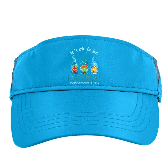 Autism Awareness Acceptance Wo Its Ok To Be Different Adult Drive Performance Visor