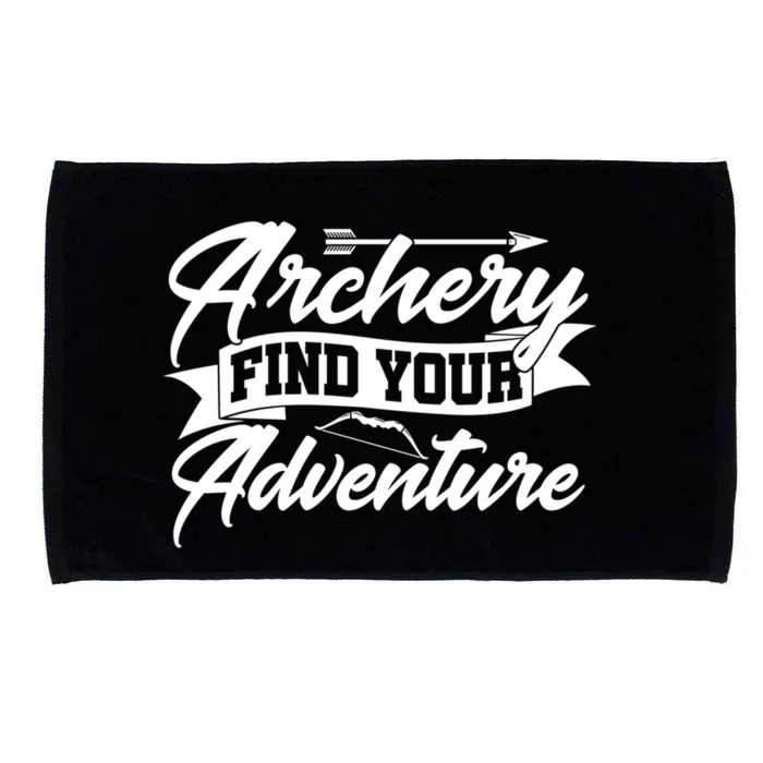 Archery Archer Arrow Bow Hunting Hunting Lover Athletic Great Gift Microfiber Hand Towel