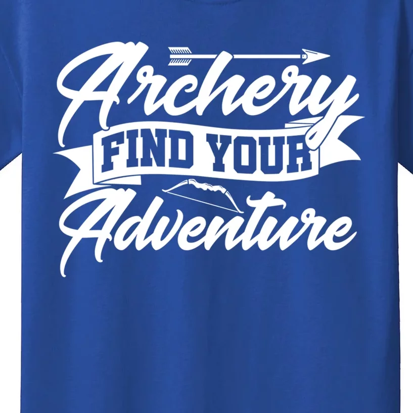 Archery Archer Arrow Bow Hunting Hunting Lover Athletic Great Gift Kids T-Shirt