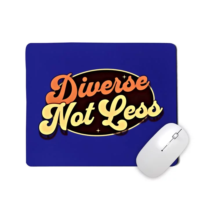 Autism Autistic Awareness Diversity Acceptance Motivational Gift Mousepad