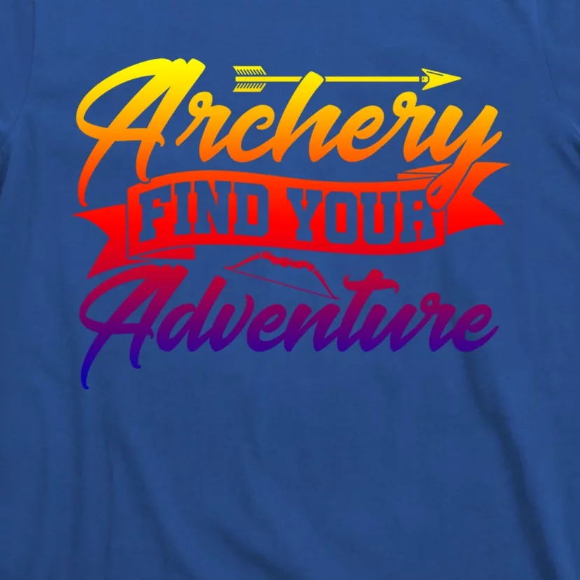 Archery Archer Arrow Bow Hunting Hunting Lover Athletic Gift T-Shirt