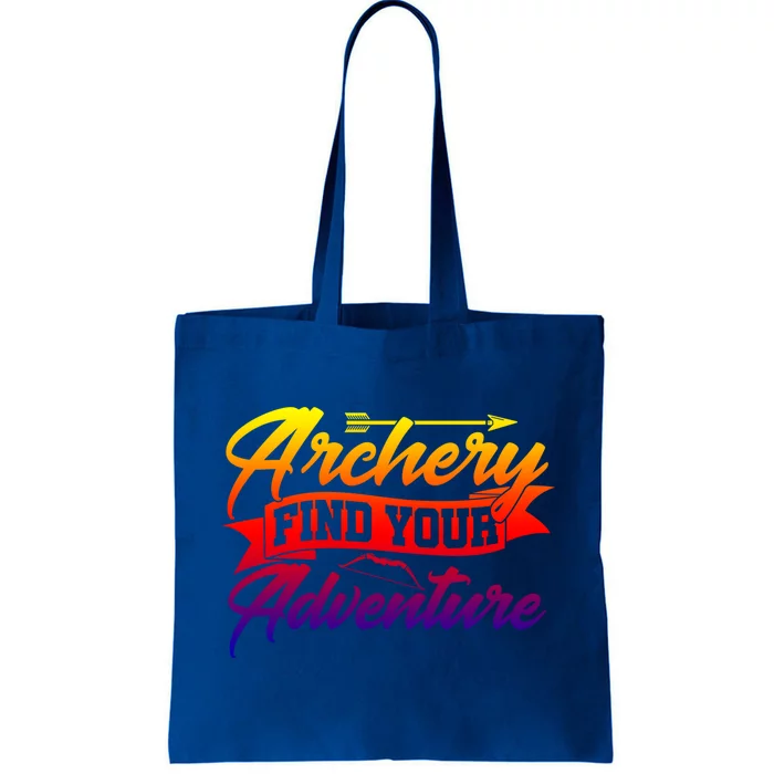 Archery Archer Arrow Bow Hunting Hunting Lover Athletic Gift Tote Bag