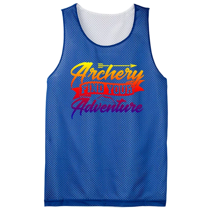 Archery Archer Arrow Bow Hunting Hunting Lover Athletic Gift Mesh Reversible Basketball Jersey Tank