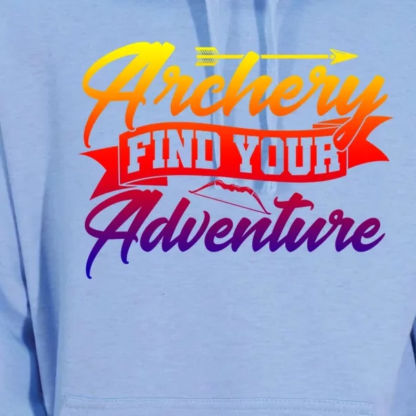 Archery Archer Arrow Bow Hunting Hunting Lover Athletic Gift Unisex Surf Hoodie