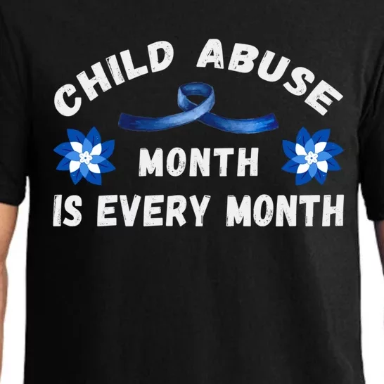 April Abuse Awareness Month Is Every Month Teacher Gift Pajama Set