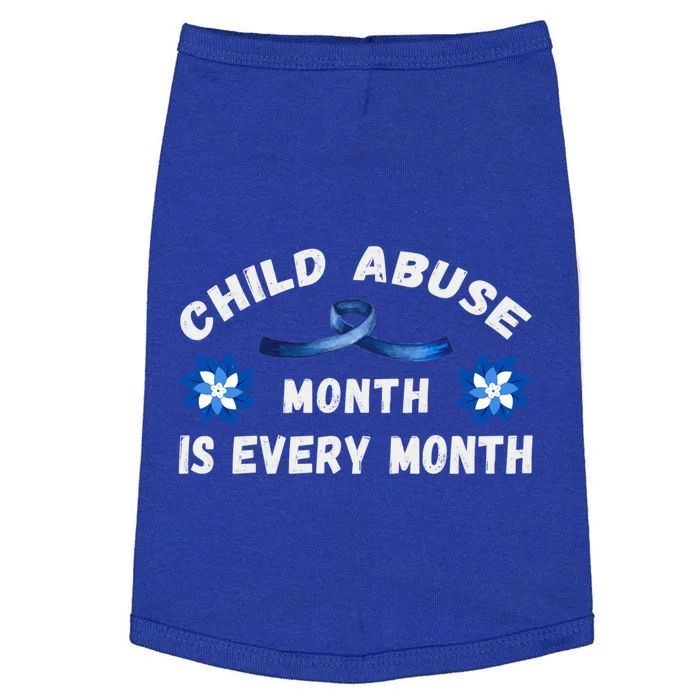 April Abuse Awareness Month Is Every Month Teacher Gift Doggie Tank