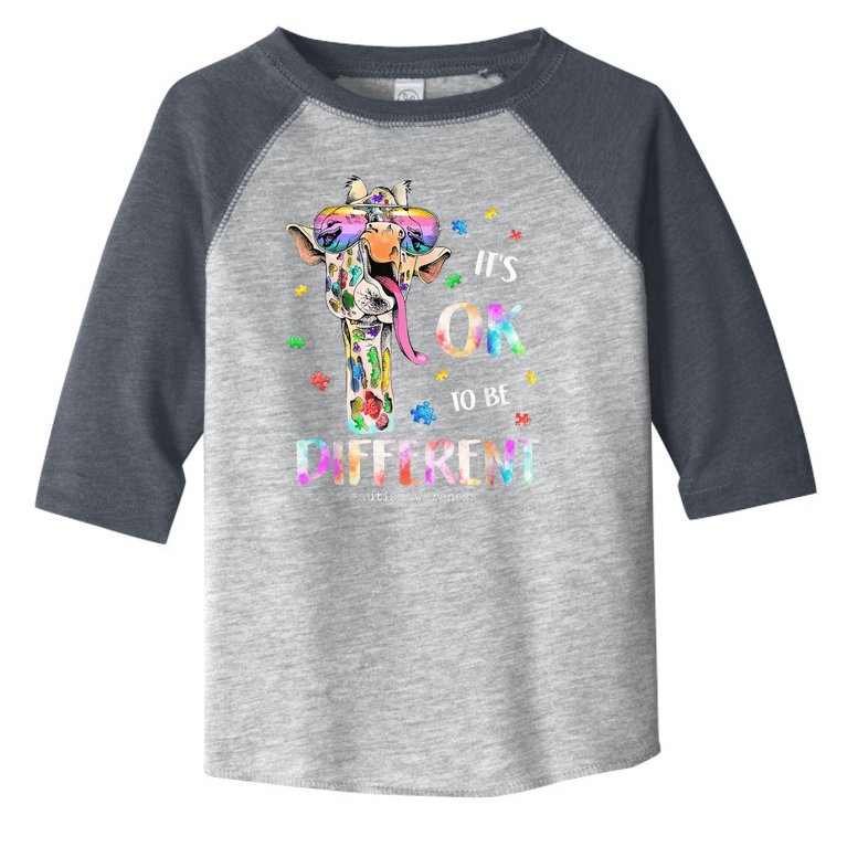 Autism Awareness Acceptance Wo Kid Its Ok To Be Different Toddler Fine ...