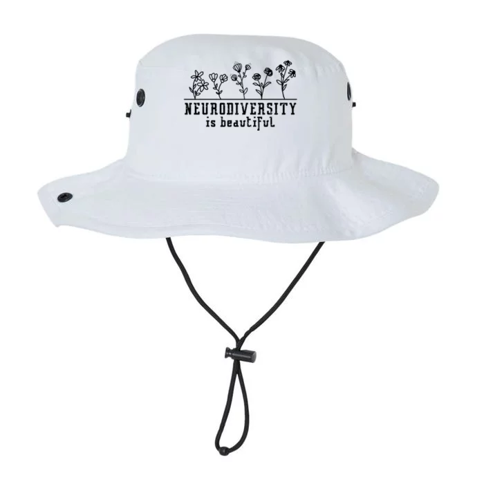 Adhd Autism Awareness Neurodiversity Is Beautiful Gift Legacy Cool Fit Booney Bucket Hat