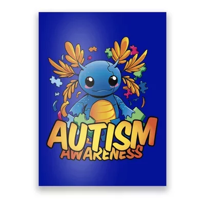 Autism Awareness Poster - P Buckley Moss