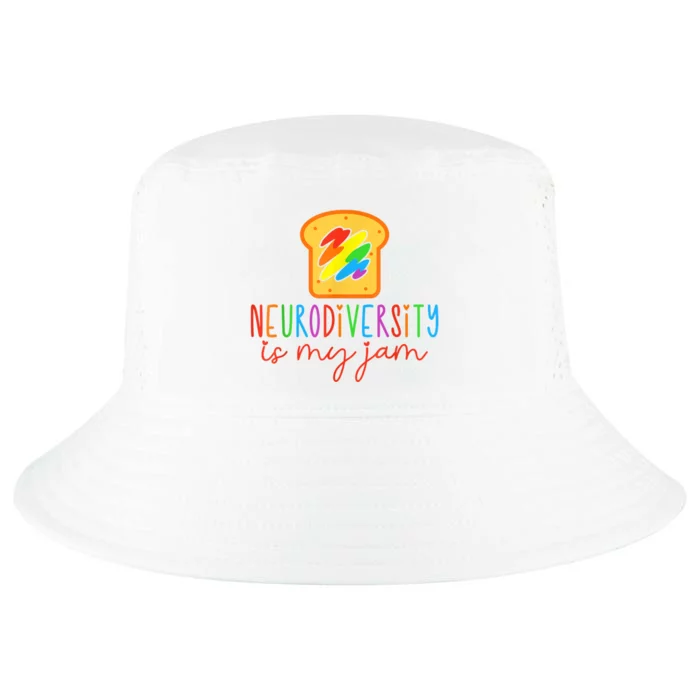 Autism Awareness Acceptance Neurodiversity Is My Jam Women Cool Comfort Performance Bucket Hat