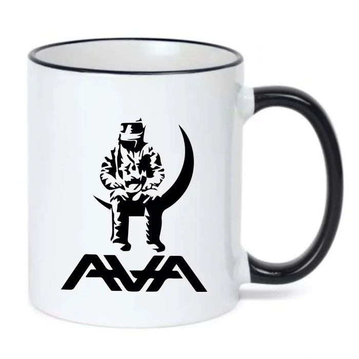 Angels And Airwaves Black Color Changing Mug