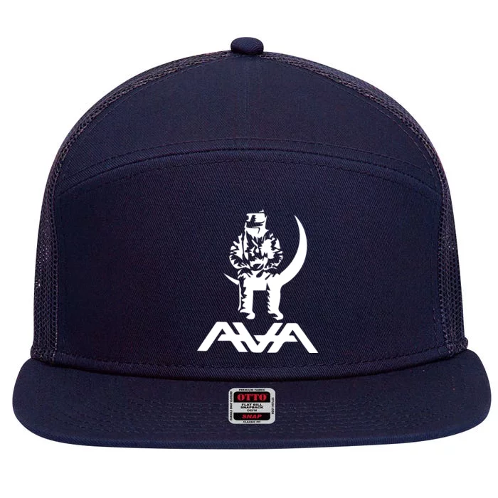 Angels And Airwaves 7 Panel Mesh Trucker Snapback Hat