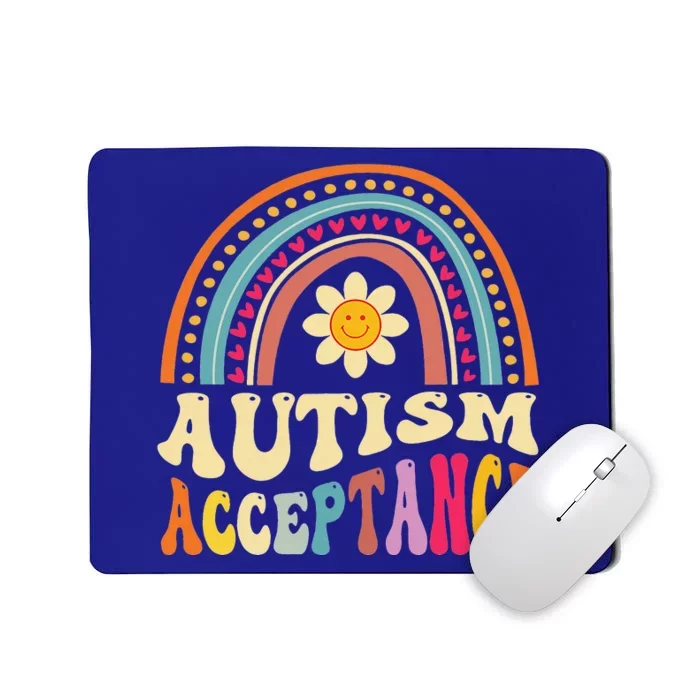 Autism Awareness Acceptance Special Education Mousepad