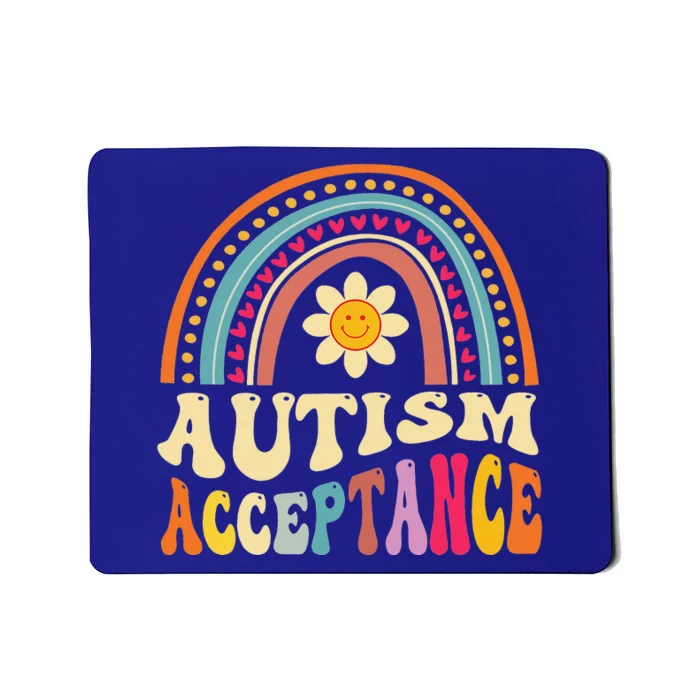 Autism Awareness Acceptance Special Education Mousepad