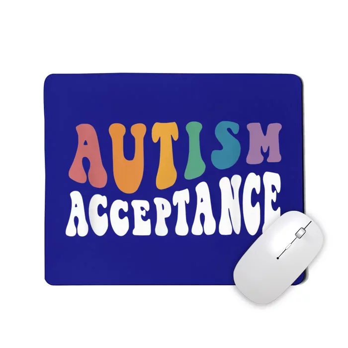 Autism Awareness Acceptance Special Education Teacher Gifts Mousepad