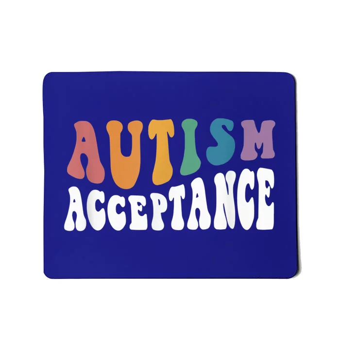 Autism Awareness Acceptance Special Education Teacher Gifts Mousepad