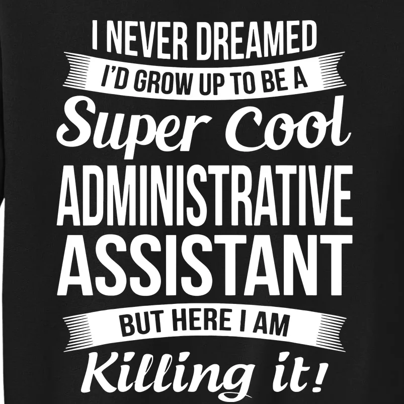 Administrative Assistant Admin Assistant Day Gift Sweatshirt