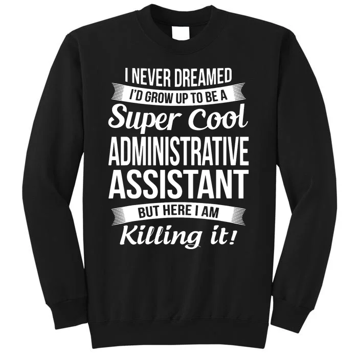 Administrative Assistant Admin Assistant Day Gift Sweatshirt