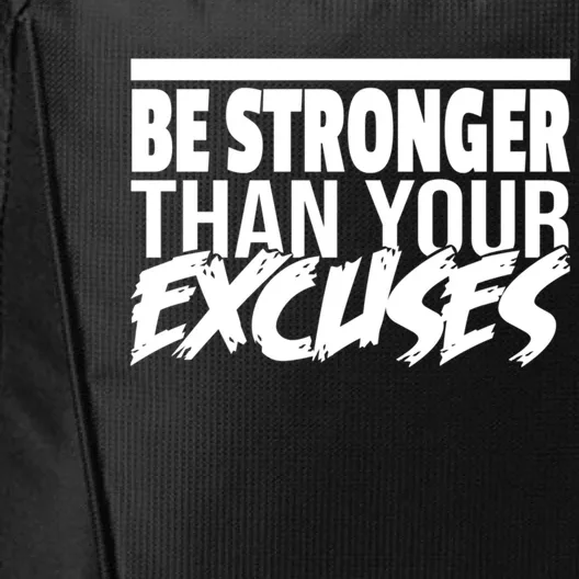 Aa Alcoholic Anonymous Be Stronger Than Your Excuses Recover Meaningful Gift City Backpack