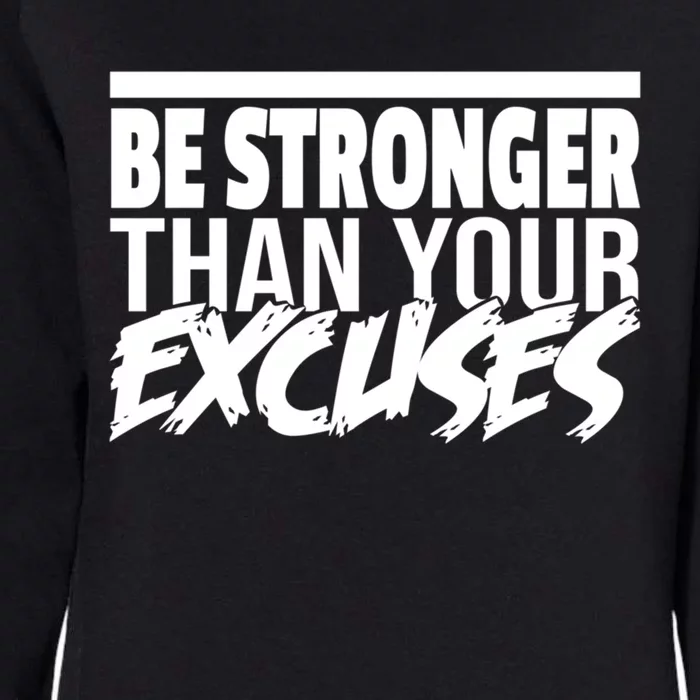 Aa Alcoholic Anonymous Be Stronger Than Your Excuses Recover Meaningful Gift Womens California Wash Sweatshirt