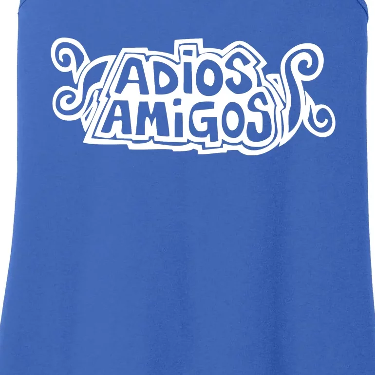 Adios Amigos Ladies Essential Tank