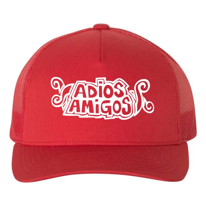 Adios Amigos Yupoong Adult 5-Panel Trucker Hat