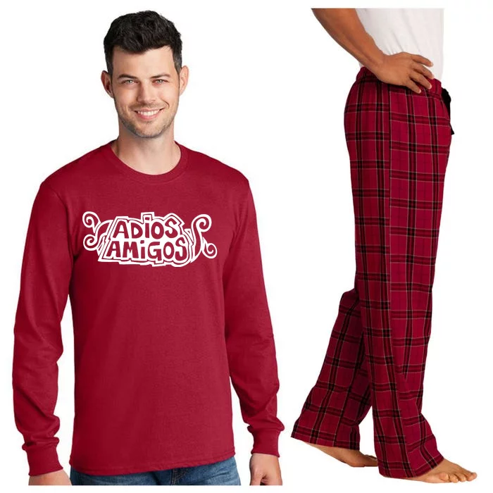 Adios Amigos Long Sleeve Pajama Set