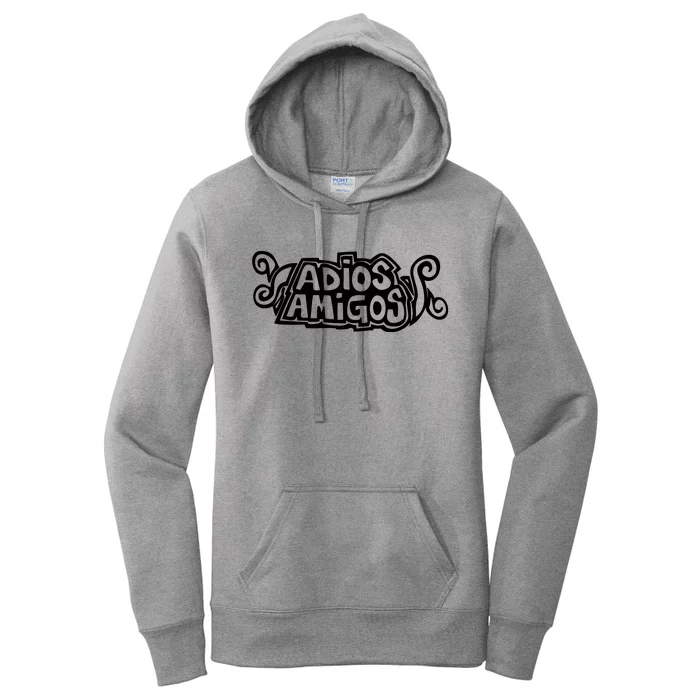 Adios Amigos Women's Pullover Hoodie