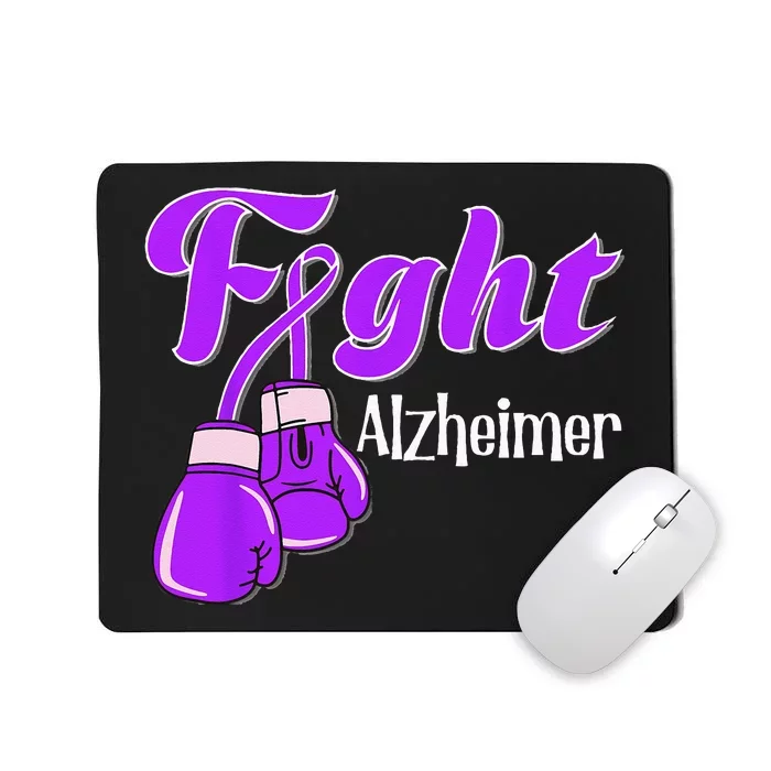 Alzheimer Awareness Alzheimer Alzheime Mousepad