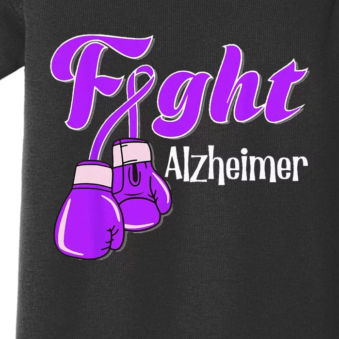 Alzheimer Awareness Alzheimer Alzheime Baby Bodysuit