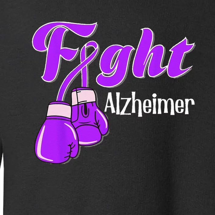 Alzheimer Awareness Alzheimer Alzheime Toddler Sweatshirt