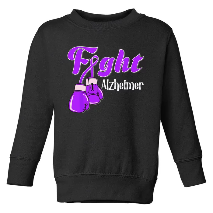 Alzheimer Awareness Alzheimer Alzheime Toddler Sweatshirt