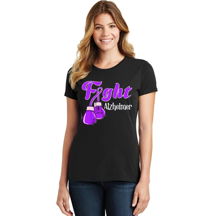 Alzheimer Awareness Alzheimer Alzheime Women's T-Shirt